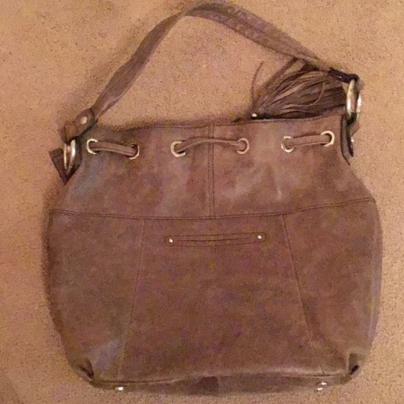Vintage Brown Leather B. makowsky Handbag in Great Condition. - Picture 2 of 8